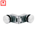 Popular Designs Stainess Steel Partition Glass to Glass Clamp (SK-029)